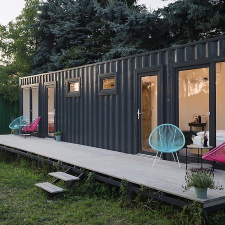Container Apartment Decin Bagian luar foto