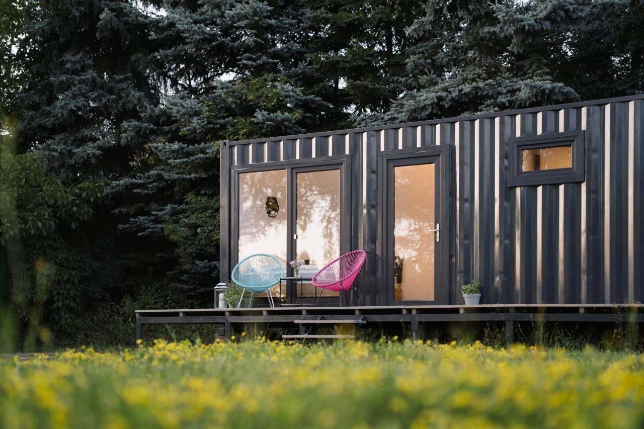Container Apartment Decin Bagian luar foto