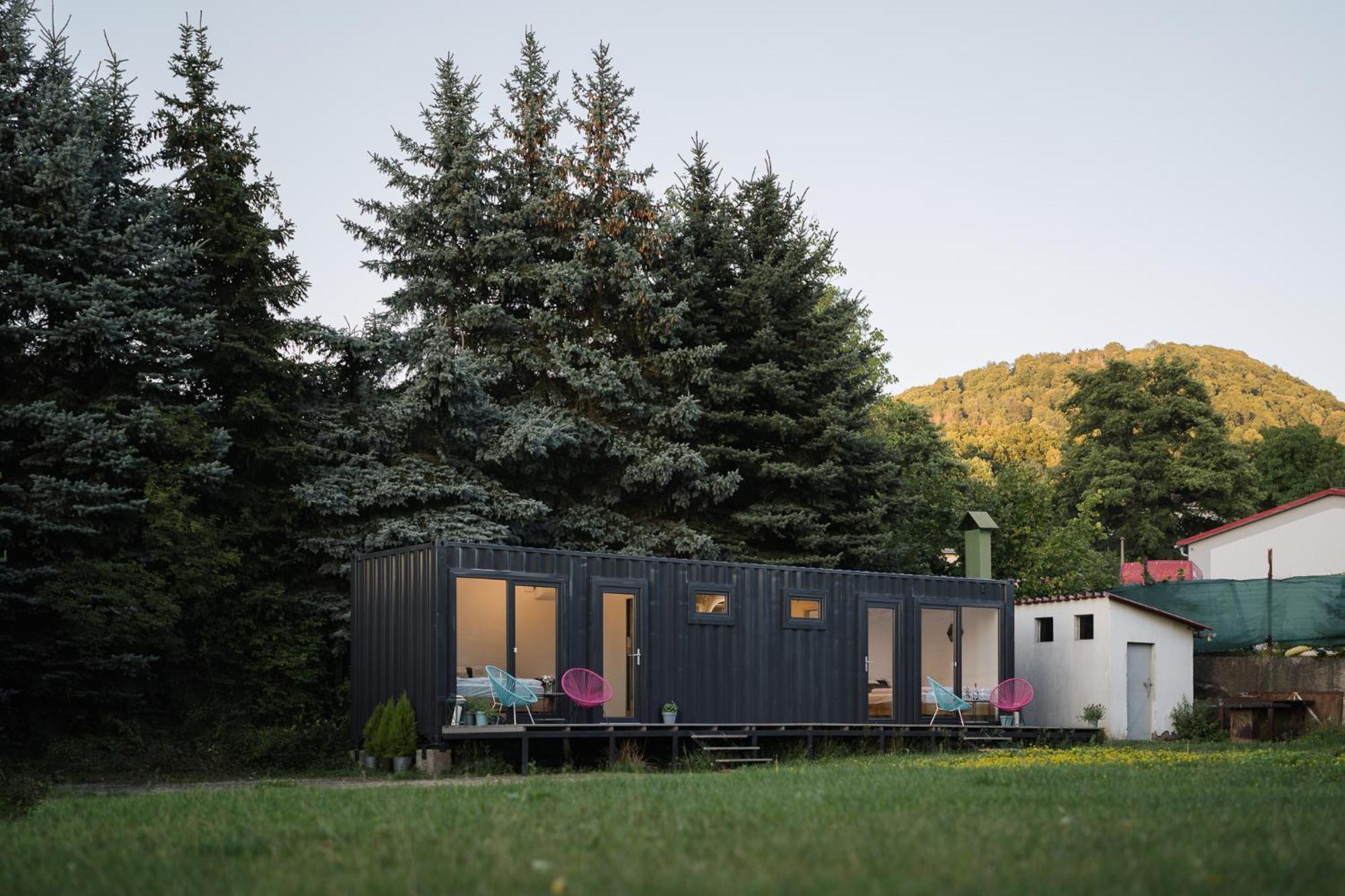 Container Apartment Decin Bagian luar foto